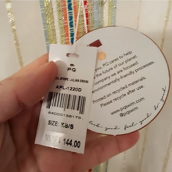 PQ Swim Maxi Dress NWT - Picture 8 of 10